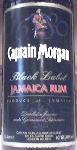 Captain Morgan Jamaica Rum 1L